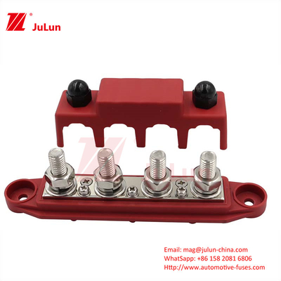 Rv Yacht Bus Max Voltage 48VDC Χαμηλής τάσης κάλυπτης ασφάλειας 62.5A Διορισμένο ρεύμα Τερματικό ρεύμα 20A