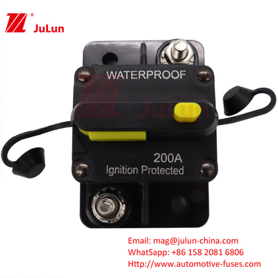 Γιατ RV 0A-300A Γιατ RV Switch Fuse Αυτοματοποιημένη επαναφορά 12-48v Protector Switch Fuse Holder