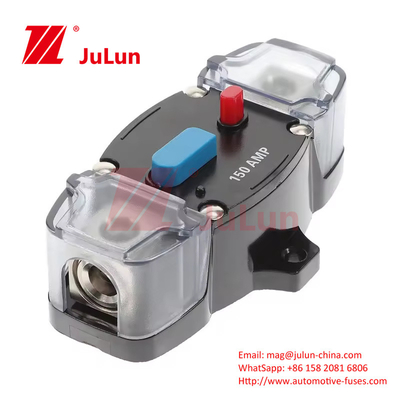 30A 12v 24V Αυτοκίνητο RV Yacht διακόπτης κυκλώματος μπορεί να αποκατασταθεί Διακόπτης κυκλώματος Αυτοκίνητο Audio Power Fuse Holder αυτόματο διακόπτη