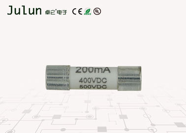 Θρυαλλίδα 500 βολτ 200ma 5x20mm υψηλής τάσης πορσελάνης κεραμική προστασία κυκλωμάτων θρυαλλίδων