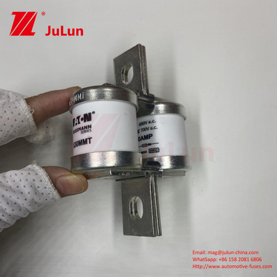 BUSSMANN 630MMT 690V Κεραμικές Αεροσυσσωρευτές Χαλκού M6/M8 Εγκατάσταση 630A Ασφάλεια ηλεκτρικού ρεύματος