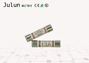 264V ηλεκτρονικές θρυαλλίδες 6x25mm πινάκων κυκλωμάτων εναλλασσόμενου ρεύματος βρετανική βρετανική προδιαγραφή βουλωμάτων