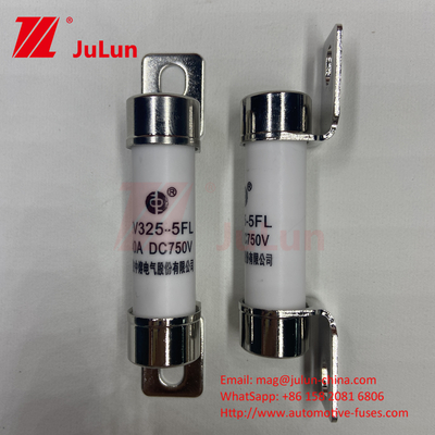 Κεραμικό σωλήνα 14x51 15A 40A 50A EV325 FUSE 750VDC EV32520KA Κεραμικό αυτοκινητοβιομηχανικό μπουλόνι 10A-50A ISO8820/JASO D622