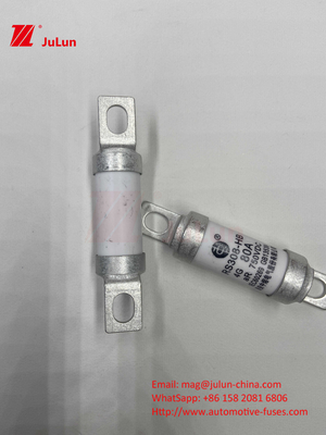 Κεραμικός σωλήνας 20x46mm 15A 40A 50A RS308 HB G FUSE 750VDC EV325 100A