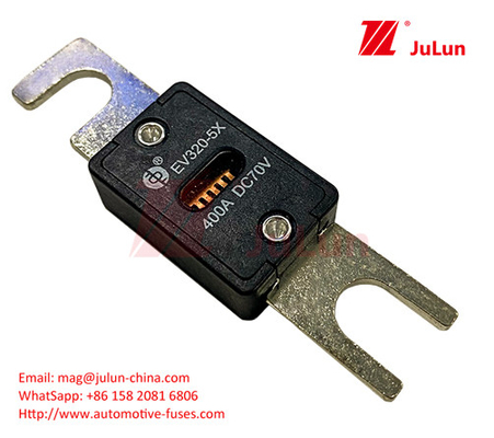 Ανώτεροι διακόπτες κυκλωμάτων EV320-5C-200A 70VDC για αυτοκίνητα για προστασία από υπερφόρτωση και βραχυκύκλωμα
