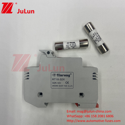 PV-30 CE TUV 10*38mm Dc 6A,8A,10A,12A,15A,20A,25A,32A Ηλιακή φωτοβολταϊκή ρήτρα Dc 1000V Με ασφάλεια για την προστασία της ηλιακής φωτοβολταϊκής μονάδας