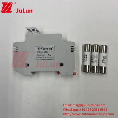 TUV CE 10*38mm DC 1000V Ηλιακή Φωτοβολταϊκή Φυτέτα 20A Με Προστασία Φυτέτα LED για Ηλιακό Μετατροπέα