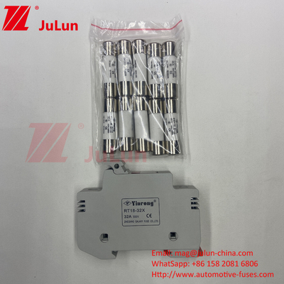 Ηλιακή Φύση Pv / Din Rail Ηλιακή Φύση Κρατήρας για Inverter 1500VDC 1000VDC 500VDC 10A-63A 30kA