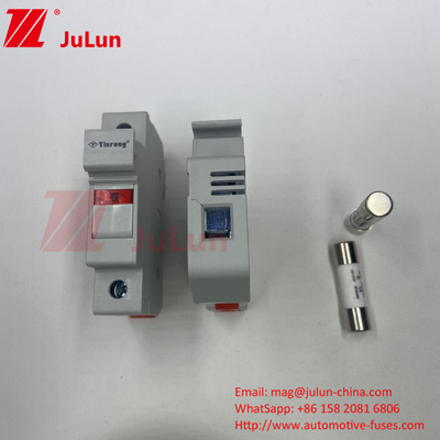 IEC60269.6 Πρότυπο 1000VDC Ηλιακή ασφάλιστρα υψηλής τάσης Θάλασσας Ηλιακή ασφάλιστρα με ασφάλιστρα