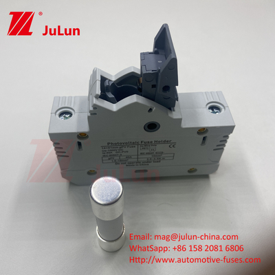 1000V 1500V 500V Ηλιακή φωτοβολταϊκή ασφάλεια 14x51mm Κρατήρας ασφάλειας RT18W-32 22*58mm 1000DV Φωτοβολταϊκή