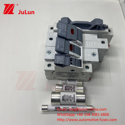 10*38mm gPV 1000VDC 32A FUSE Din Οδηγός Φύλακας για εύκολη και ασφαλή εγκατάσταση