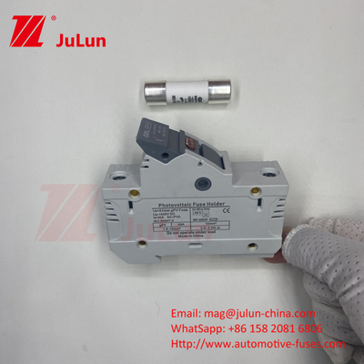 Πωλήσεις Mezeen 1P 10x38mm PV DC 1000V 32A Φυτέ και Κρατήρας Φυτέ για Προστασία Ηλιακού Συστήματος OEM Διαθέσιμο