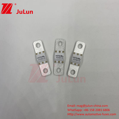 Α121601-50A ASTM 125VDC Τύπος ασφάλειας ηλεκτρικής προστασίας ηλεκτρικού οχήματος