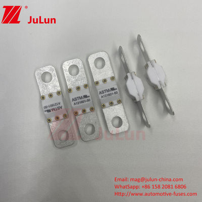 ASTM A121601-80A 125VDC EV ταχεία φόρτιση / ηλεκτρικό όχημα ταχεία φόρτιση μεσαία σύντηξη βρόχο βίδα τερματικό φυτίλι