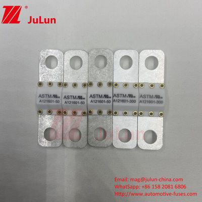 A121601-350A ASTM Μεσαία ασφάλεια ηλεκτρικού οχήματος με βίδα βρόγχου για βελτιωμένη προστασία EV