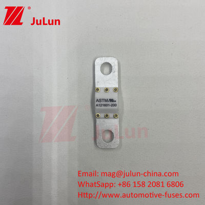 125VDC 150A ASTM Bolt Screw Dc Ηλεκτρική φόρτιση αυτοκινήτου για το σπίτι Ev Φορτιστή ασφαλείας για ηλεκτρικό αυτοκίνητο EV121601