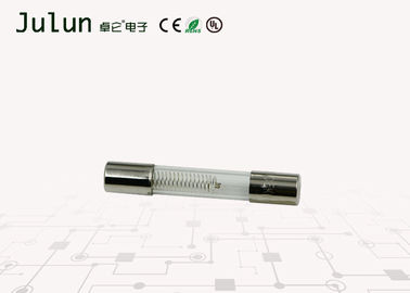 Θρυαλλίδα 6x40mm γρήγορα πρότυπα IEC-60127-2 Ⅳ τήξης εναλλασσόμενου ρεύματος 5KV κασετών γυαλιού υψηλής τάσης