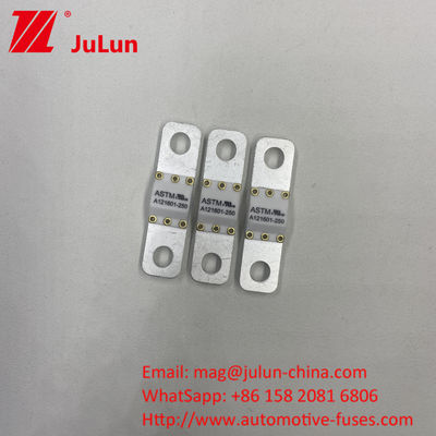Α121601-100Α ASTM Ηλεκτρικά οχήματα Συσκευές νέας ενέργειας Μπαταρία Ενιαία ασφάλεια για αυτοκίνητα