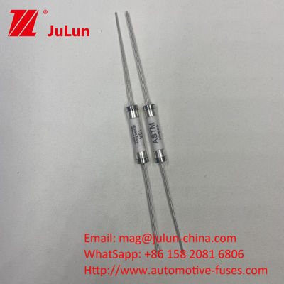 HV660 ASTM 16A 500VDC 30KA Κηραμικές αυτοκινητοβιομηχανικές ασφάλειες Μέθοδος συναρμολογήσεως με άξονα μόλυβδο 6*32mm