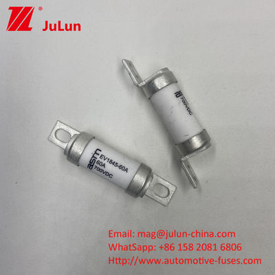 32A 700V τάση αυτοκινητοβιομηχανική ασφάλεια DC FUSE EV1845 σειράς 10kA βίδα τερματικό μέσο βρόχο ασφάλεια