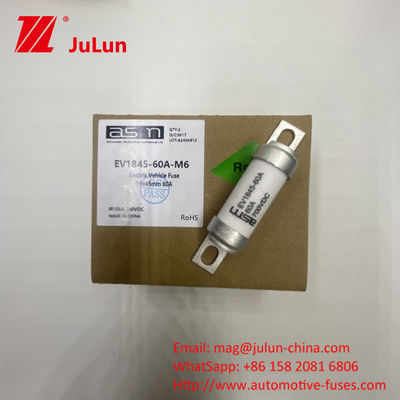 5A 700VDC EV1845 10kA Δυνατότητα σπάσματος Στροφική τοποθέτηση DC ασφάλειας για ηλεκτρικά οχήματα
