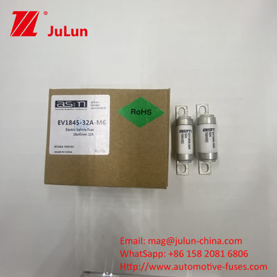 EV1845 700VDC 10A 10KA DC βρόγχος ασφάλιστρα για ηλεκτρική φόρτιση αυτοκινήτων ASTM