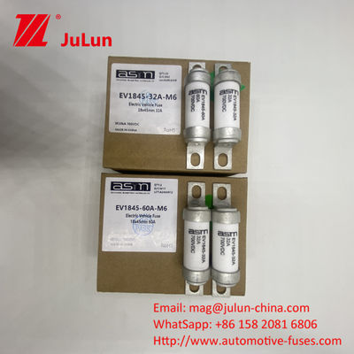 60A 80A 100A τάση 700VDC 10KA Δυνατότητα σπάσματος DC ασφάλιστρα 5-150A