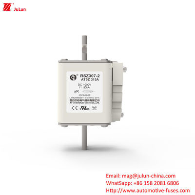 DC 1000V 315A Ηλιακή φωτοβολταϊκή ασφάλιστρα για μακροχρόνια προστασία από το πίνακα τοποθέτησης