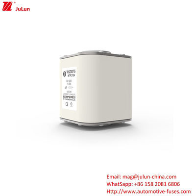 DC1200V 315A Ηλιακές φωτοβολταϊκές ασφάλειες για την προστασία των χορδών