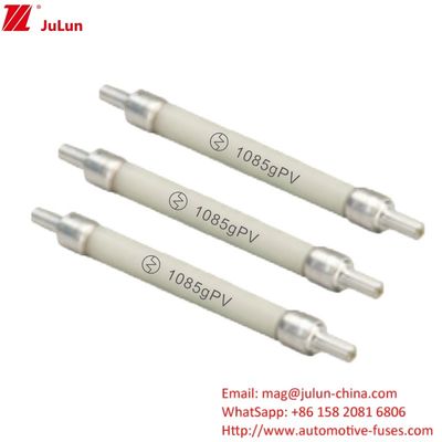 10x85mm 10A1500A Φωτοβολταϊκή ασφάλεια Σημείο τάσης Ηλεκτρονική ασφάλεια περιορισμού ρεύματος