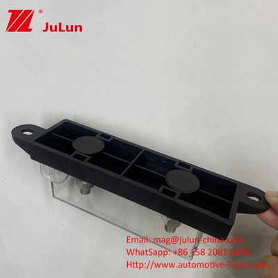 ANL Bolt Dust Proof Design Car Fuse Holder Μαύρο Μπλε Διαφανές Χρυσό