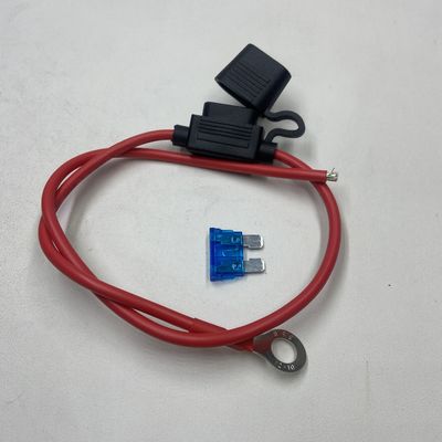 ΑΤΟ ΑΤΚ Αδιάβροχος 32V Μίνι Μικρός Μέσος Χραστής Φυτέων Αυτοκινήτου 18/1614/12/10AWG και Ξυλάκι Αυτοκινήτου
