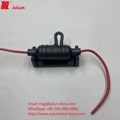 10*38mm κυλινδρικές ασφάλειες αδιάβροχες IP68 Inline κάλυψη καλωδίου ασφάλειας με UL καλώδιο για
