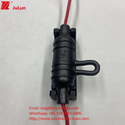 10x38mm 5x20mm 6x30mm In-Line Fuse Holder Αδιάβροχο εξωτερικό αδιάβροχο PA66 Σώμα για φωτισμό σκηνών Street Light