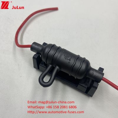 Φαρμακευτικό άμεσο 6x3 Glass Line Fuse Box Κράτη τυποποιημένου θωρακιστήρα για γυάλινη θωρακιστή Inline Waterproof