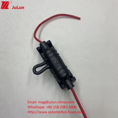 Κρατητής κουτιού 6 * 30 LED εξωτερικό φως ur Inline 5x20 Ανερόπλεον γυάλινο σωλήνα In Line Fuse