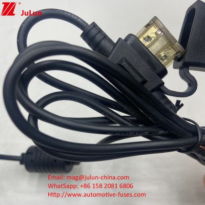 Εγγυημένη ποιότητα Μεγάλο αυτοκίνητο 8Awg Αυτοκίνητο ενσωματωμένο αδιάβροχο κράτημα ασφάλειας 1A 2A 3A 5A 7A 8A 10A 12A 15A 20A 25A 30A 80A