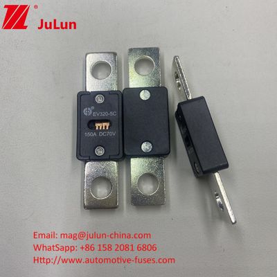 EV320-5C 125A 70VDC SINOFUSE Κηραμικές αυτοκινητοβιομηχανικές ασφάλειες υψηλού ρεύματος 80A 100A 125A 150A 200A 250A 300A 350A 400A 500A
