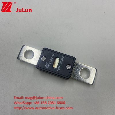 EV320-5C 150A 70VDC SINOFUSE Αυτοκινητοβιομηχανικές ασφάλειες Συνιστώμενη στενή ροπή 11-13N·m Για εγκατάσταση M8 με ανθεκτικά ηλεκτρικά χαρακτηριστικά