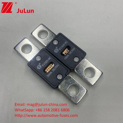 EV320-5C 225A 70VDC πλοία ηλεκτρικά οχήματα ασφάλειες 70VDC τάση 6KA ικανότητα διάσπασης σενάριο εφαρμογής πλοία