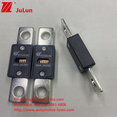 EV320-5C 500A 70VDC SINOFUSE GB/T31465.5-2015 Πιστοποιημένη φορητή ασφάλεια φορτιστή EV με ασφάλεια συνεχούς ρεύματος για την προστασία EV HEV