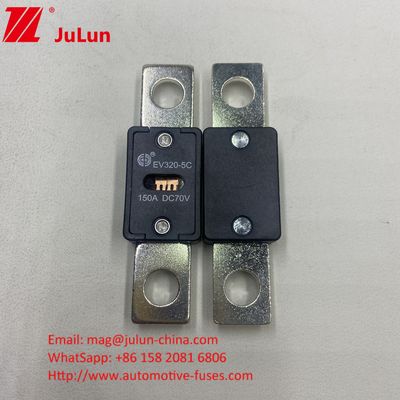 Οχήματα αυτοκινήτων EV320-5X 250A 70VDC SINOFUSE Φυτέτες αυτοκινήτων