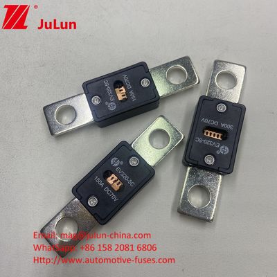 EV320-5C 200A 70VDC Ηλεκτρικό όχημα Φύση ταχείας φόρτισης 68*19*10mm Απόσταση τρύπας 51mm