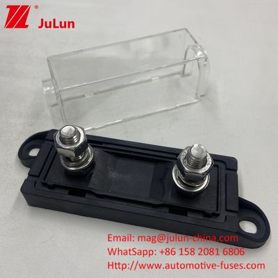 Εναρμονισμένες ασφάλειες Mini-ANL/MIDI Inline Fuse Holder με κάλυμμα και μπουλτούκια 10pcs