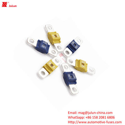 Τρόπος τοποθέτησης βρόγχου 80 Amp PECFUSE Automotive Blade Fuse για αξιοπιστία της απόδοσης