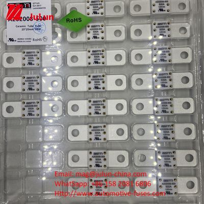 20KA Breaking A202008 ASTM 125V 150A χωρητικότητα κεραμικών αυτοκινητοκινητοκινητοκινητήριων ασφαλιστηρίων Στροφή βρόγχος τοποθέτηση για την ασφάλεια και την αξιοπιστία των αυτοκινητοκινητοκινητοκινητοκινητήριων ασφαλιστηρίων