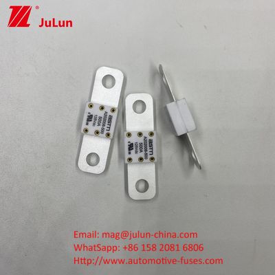 ASTM A202008 250A 125VDC Ηλεκτρικό όχημα Απόσταση τρύπας ασφάλειας 50,8mm 100A 125A