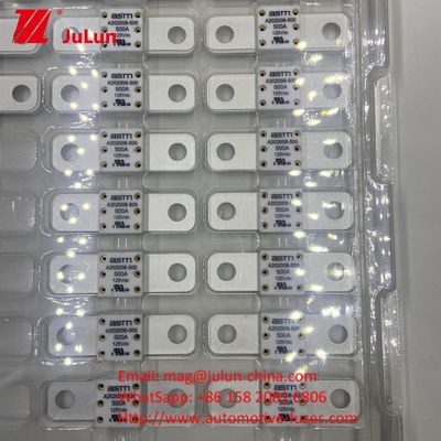 A202008 ASTM 350A 125VDC Κερματικές αυτοκινητοβιομηχανικές ασφάλειες Ηλεκτρικά χαρακτηριστικά 1.0 σε 4 ώρες 3.0 σε 10s Max Μικρό μέγεθος για προστασία από βραχυκύκλωμα