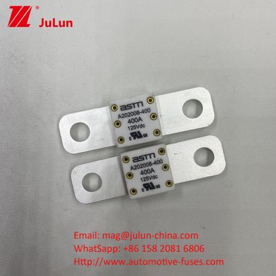 125VDC A202008 125VDC 200A τάση φορητό EV φορτιστή ασφάλιστρα Τελική λύση φόρτισης για ηλεκτρικά οχήματα