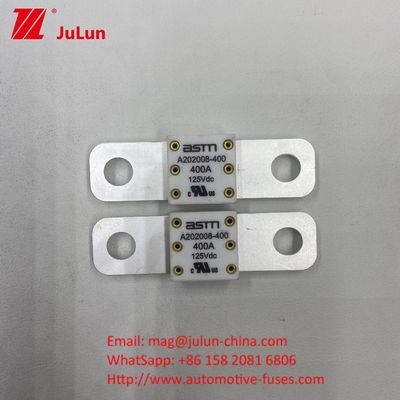 300A 125VDC Φυτέτα μπαταρίας αυτοκινήτου ASTM Προσαρμόσιμη εύκολη εγκατάσταση